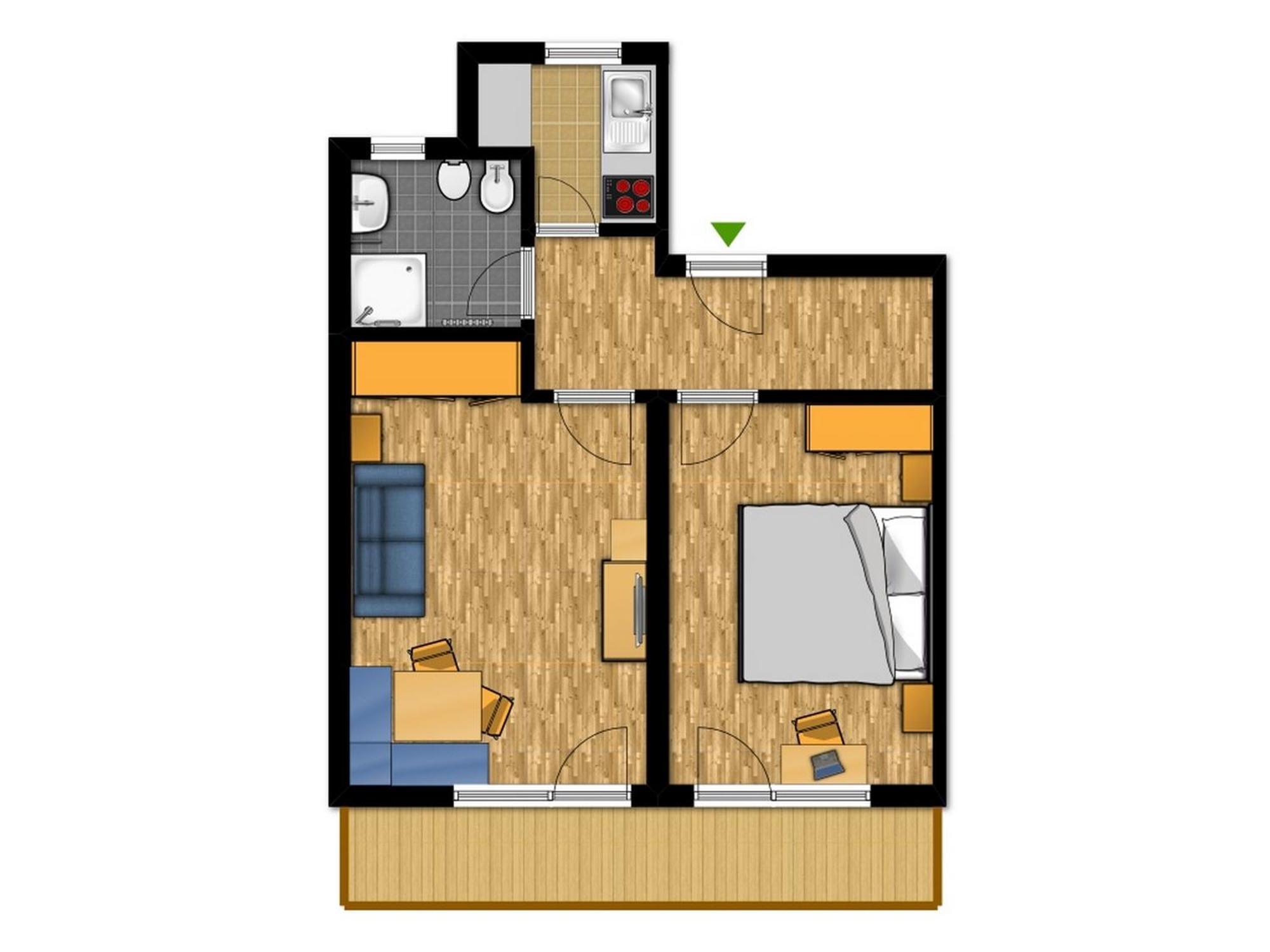 Apartments Lasteis Ла-Вілла Номер фото